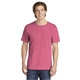 aerial view a crunchberry comfort colors (r) heavyweight ring spun tee, image 1 of 6