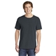 aerial view a denim comfort colors (r) heavyweight ring spun tee, image 1 of 6