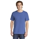 aerial view a flo blue comfort colors (r) heavyweight ring spun tee, image 1 of 6