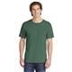 aerial view a light green comfort colors (r) heavyweight ring spun tee, image 1 of 6