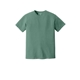 aerial view a light green comfort colors(r) heavyweight ring spun tee, image 1 of 5