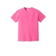 aerial view a neon pink comfort colors(r) heavyweight ring spun tee, image 1 of 5