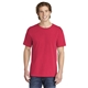 aerial view a paprika comfort colors (r) heavyweight ring spun tee, image 1 of 6