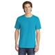 aerial view a sapphire comfort colors (r) heavyweight ring spun tee, image 1 of 6
