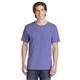 aerial view a violet comfort colors (r) heavyweight ring spun tee, image 1 of 6