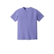 aerial view a violet comfort colors(r) heavyweight ring spun tee, image 1 of 5