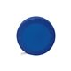aerial view a blue with white button 60 retractable cloth tape measure, image 1 of 3