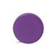 aerial view a purple with white button 60 retractable cloth tape measure, image 1 of 3