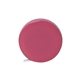aerial view a fuchsia with white button 60 retractable cloth tape measure, image 1 of 3