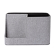 aerial view a grey brigham desk organizer, image 1 of 7