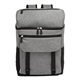 aerial view a grey logan rpet 18- can backpack cooler, image 1 of 7