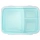 aerial view a mint lunch to go container, image 1 of 2
