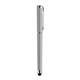 aerial view a silver cool gray 2 islander softy metallic gel pen w / stylus, image 1 of 2