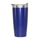 aerial view a blue 2748 kona - 16 oz double - wall stainless tumbler - laser, image 1 of 2