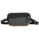 aerial view a charcoal kapston(r) willow rpet fanny pack, image 1 of 4