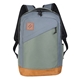 aerial view a green kapston(r) willow rpet backpack, image 1 of 10