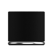 aerial view a black scx innovative design(tm) speaker light ring 3w, image 1 of 4