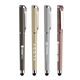 a group of islander softy metallic gel pen w / stylus