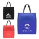 a group of rome - non - woven tote bag with 210d pocket - metallic imprint