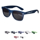 a group of glossy plastic sunglasses