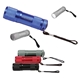 a group of 9 led metal flashlight
