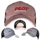 a group of heathered trucker cap