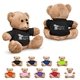 a group of 7 plush bear with t - shirt