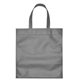 aerial view a gray gift bag, image 1 of 2