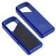 aerial view a blue ensemble clip - on wireless speaker, image 1 of 2