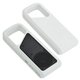 aerial view a white ensemble clip - on wireless speaker, image 1 of 2