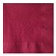 aerial view a burgundy (pms 228 u) deep - tone colored 2- ply beverage napkins, image 1 of 2
