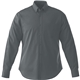 aerial view a grey storm (991) mens wilshire long sleeve button up shirt, image 1 of 2