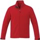aerial view a team red (358) mens maxson softshell jacket, image 1 of 4