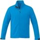 aerial view a olympic blue (431) mens maxson softshell jacket, image 1 of 4