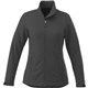 aerial view a grey storm (991) womens maxson softshell jacket, image 1 of 8