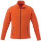aerial view a saffron (270) mens rixford full zip microfleece jacket, image 1 of 2