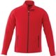 aerial view a team red (358) mens rixford full zip microfleece jacket, image 1 of 2