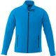 aerial view a olympic blue (431) mens rixford full zip microfleece jacket, image 1 of 5
