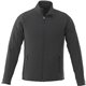 aerial view a grey storm (991) mens rixford full zip microfleece jacket, image 1 of 2