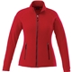 a team red (358) womens rixford full zip microfleece jacket