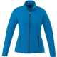 a olympic blue (431) womens rixford full zip microfleece jacket