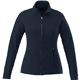 a navy (575) womens rixford full zip microfleece jacket