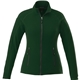 aerial view a forest green (640) womens rixford full zip microfleece jacket, image 1 of 2