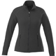 aerial view a grey storm (991) womens rixford full zip microfleece jacket, image 1 of 2