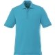 aerial view a aspen blue (430) mens crandall short sleeve pique polo, image 1 of 5
