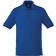 aerial view a new royal (561) mens belmont short sleeve pique polo, image 1 of 4
