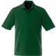 aerial view a forest green (640) mens dade short sleeve performance polo, image 1 of 4