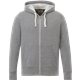 aerial view a grey mix (931) mens sandylake roots73 french terry full zip hoodie, image 1 of 2