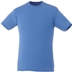 aerial view a new royal heather (561) mens bodie crew neck short sleeve tee, image 1 of 4