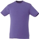 aerial view a purple heather (590) mens bodie crew neck short sleeve tee, image 1 of 4